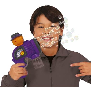 Pistola spara bolle sapone luce