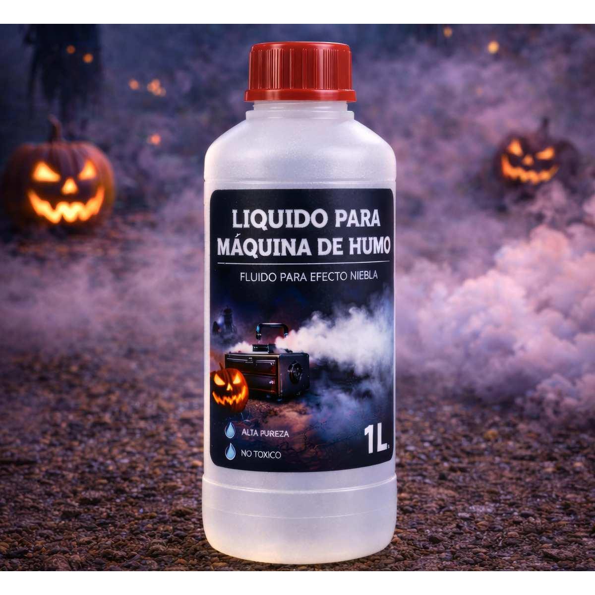 Liquido denso per macchina fumo lt