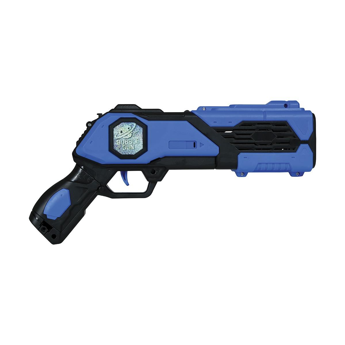Pistola spara bolle sapone serbatoio batterie modello a