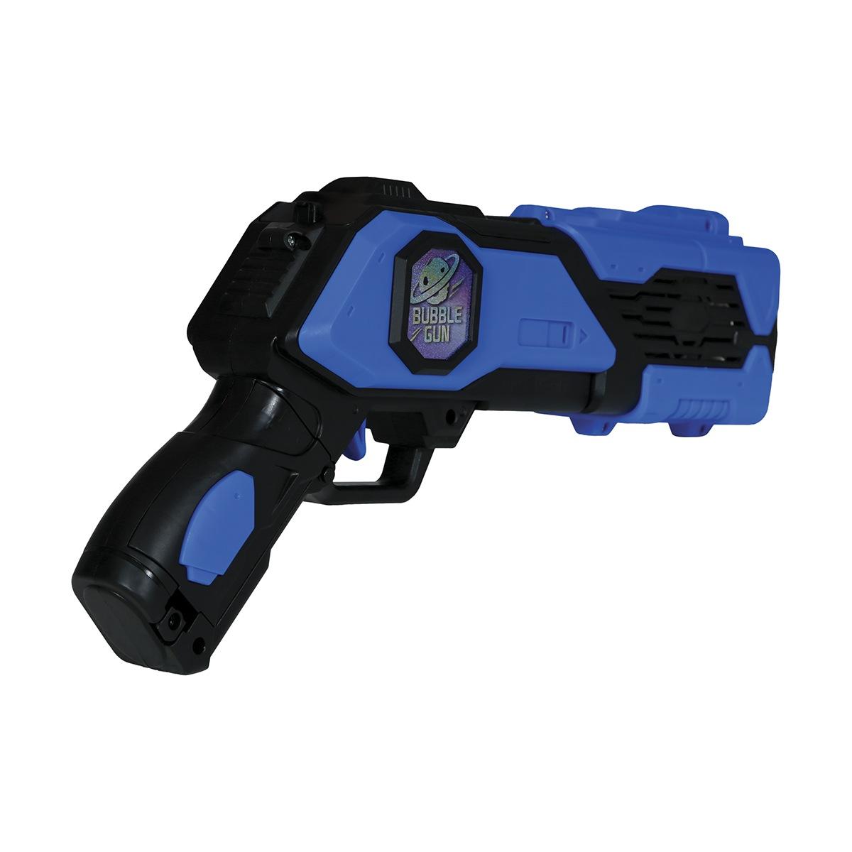 Pistola spara bolle sapone serbatoio batterie modello a