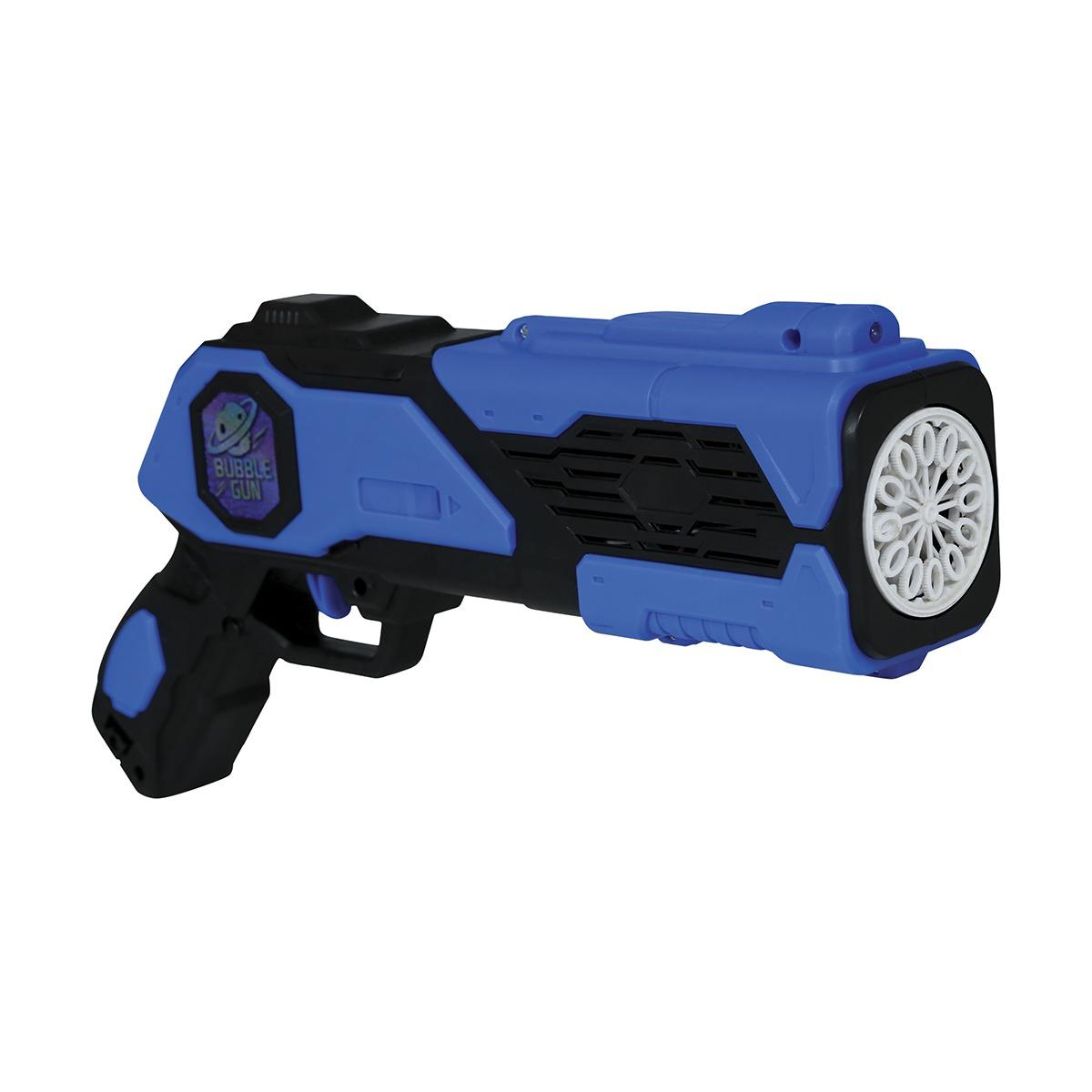 Pistola spara bolle sapone serbatoio batterie modello a