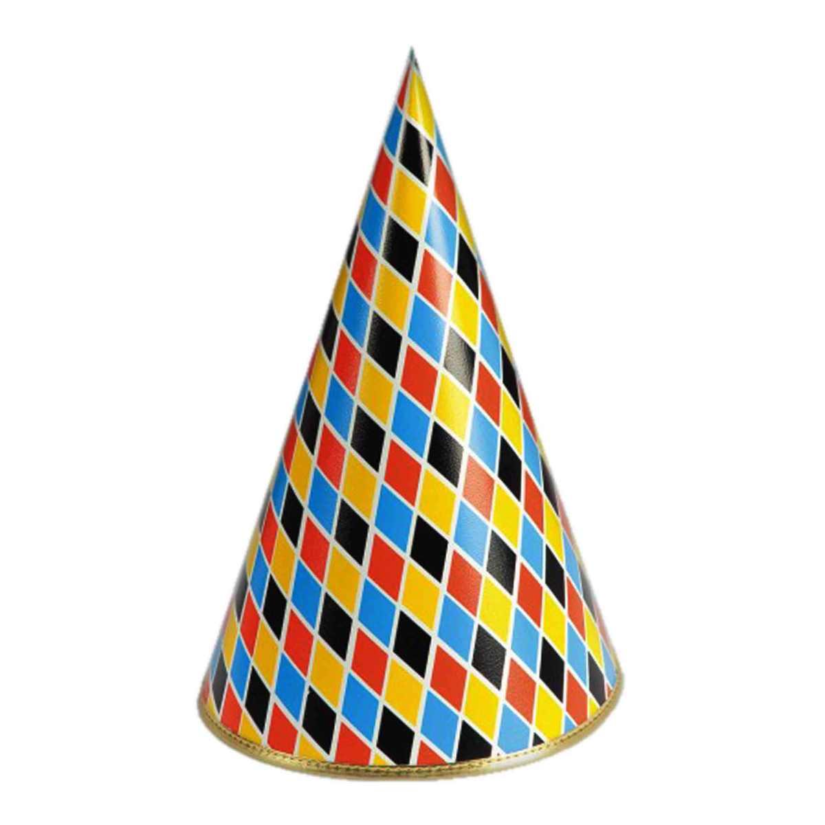 Cappello arlecchino cono