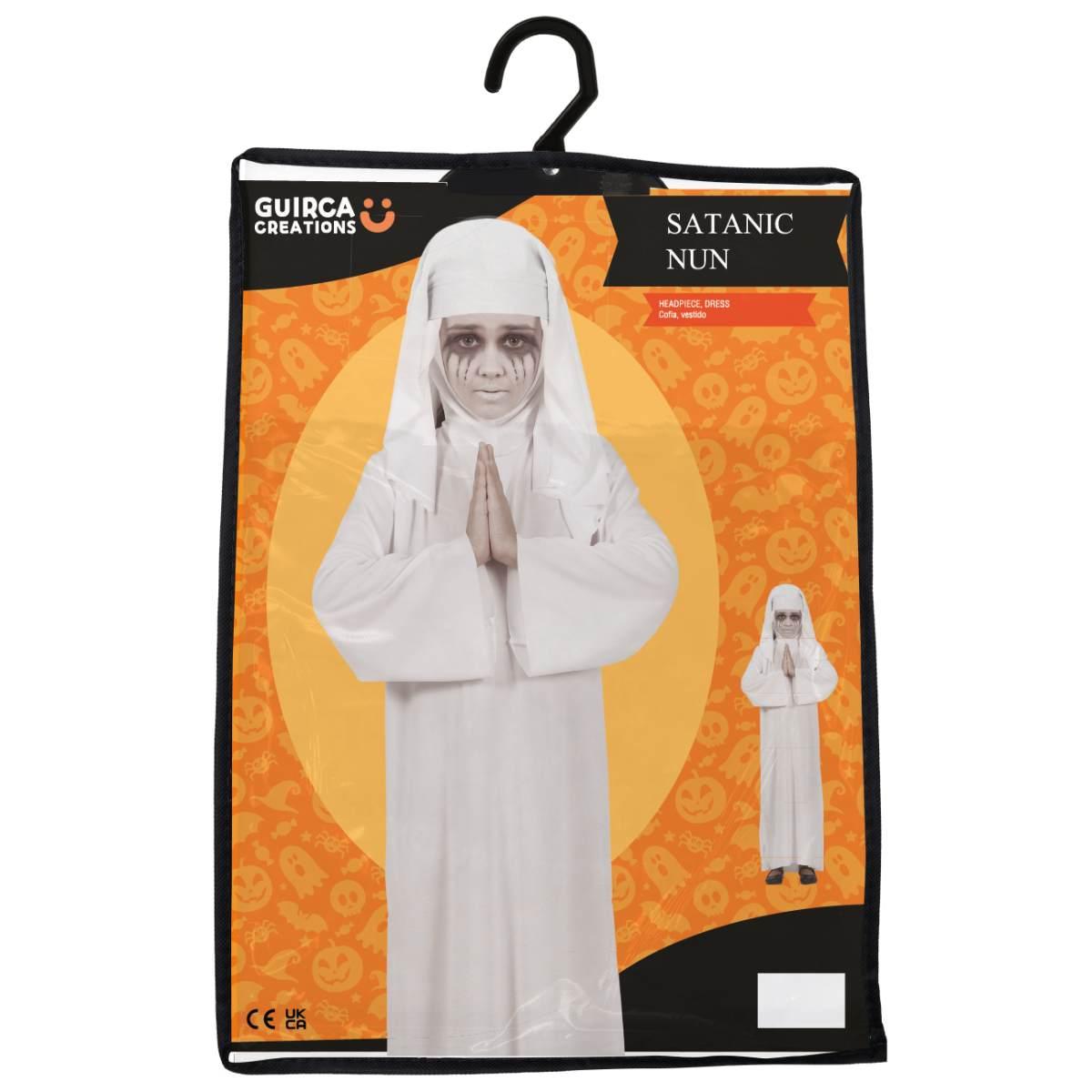 Costume suora satanica