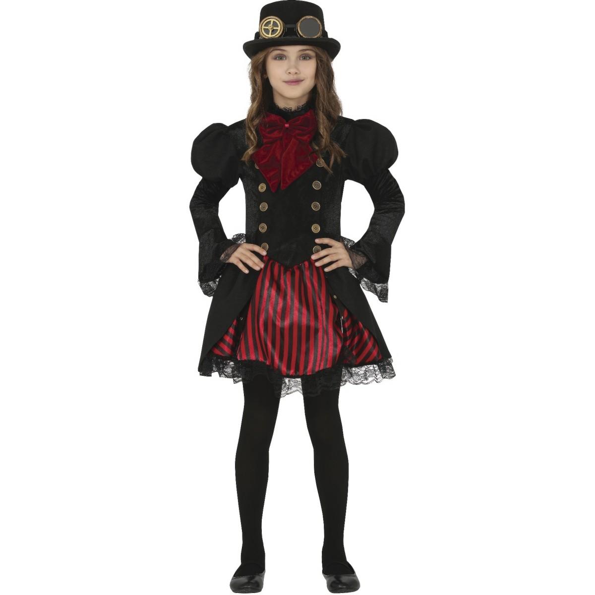 Costume steampunk gotica