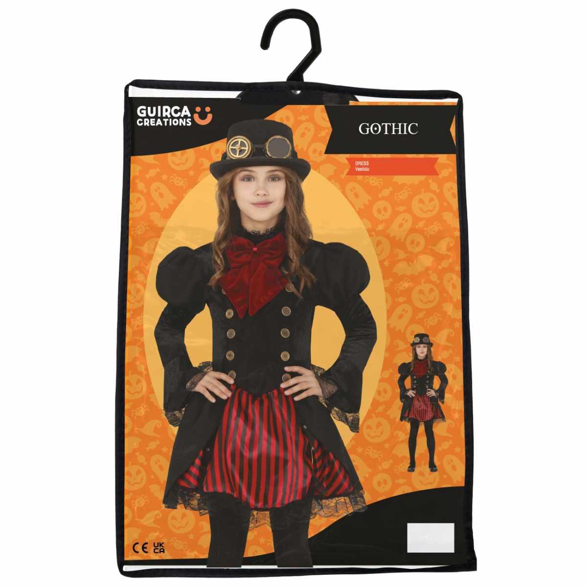 Costume steampunk gotica