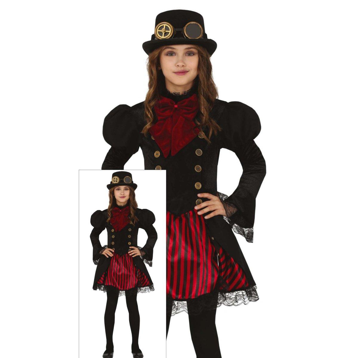 Costume steampunk gotica
