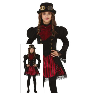 Costume steampunk gotica