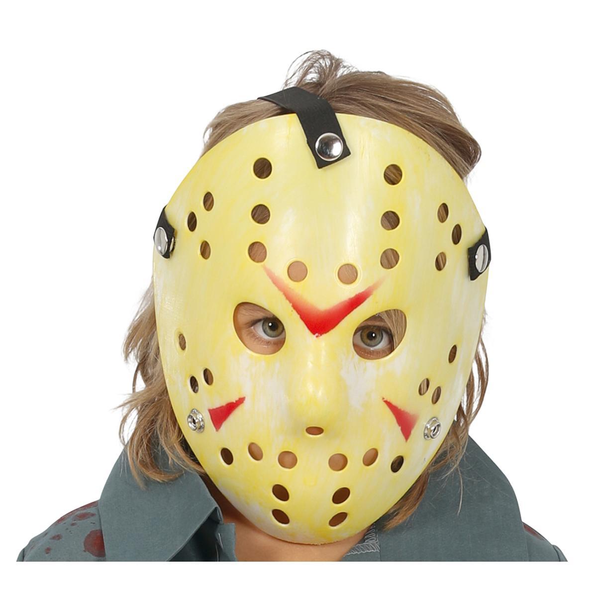 Costume tuta psicopatico maschera