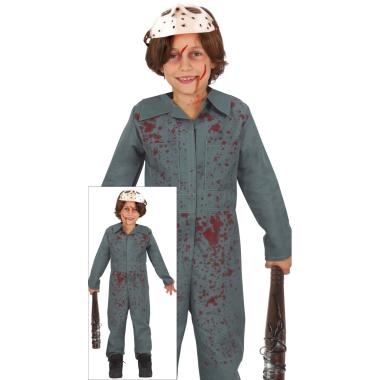 Costume tuta psicopatico maschera