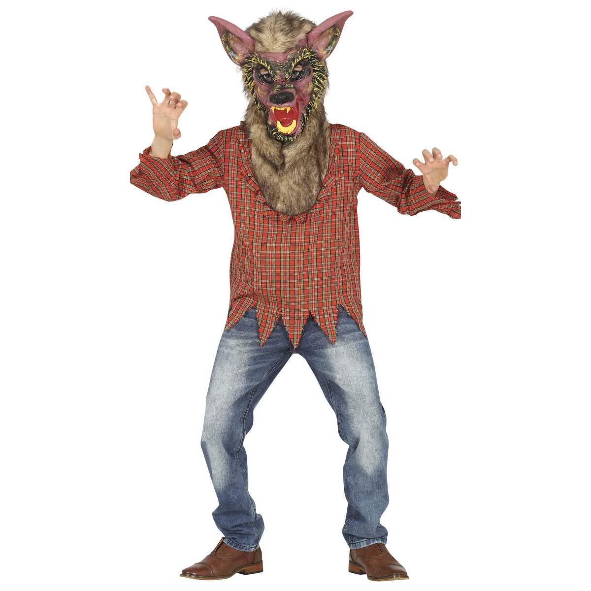 Costume lupo mannaro