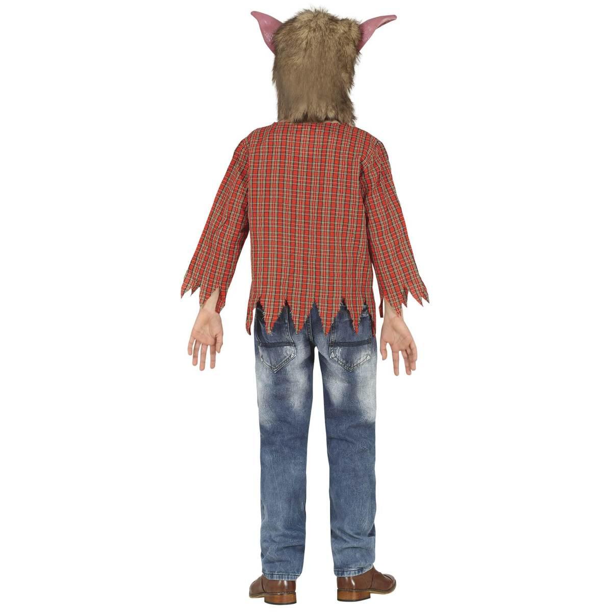 Costume lupo mannaro