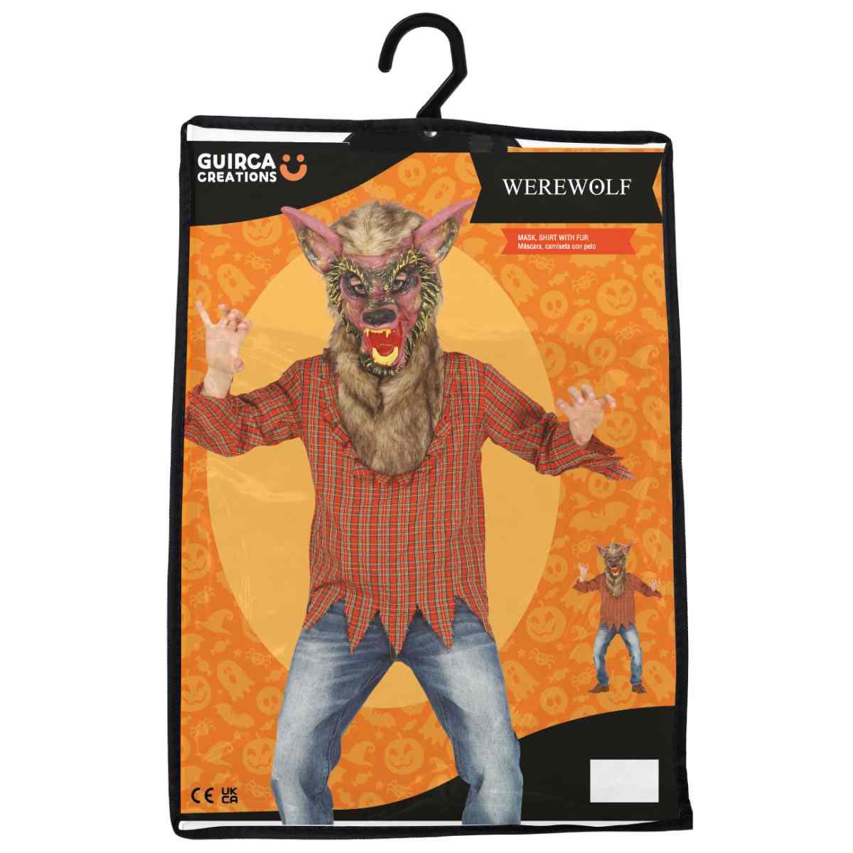 Costume lupo mannaro
