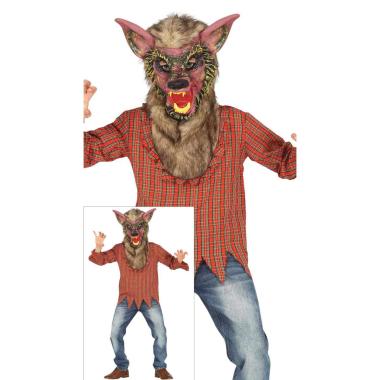 Costume lupo mannaro