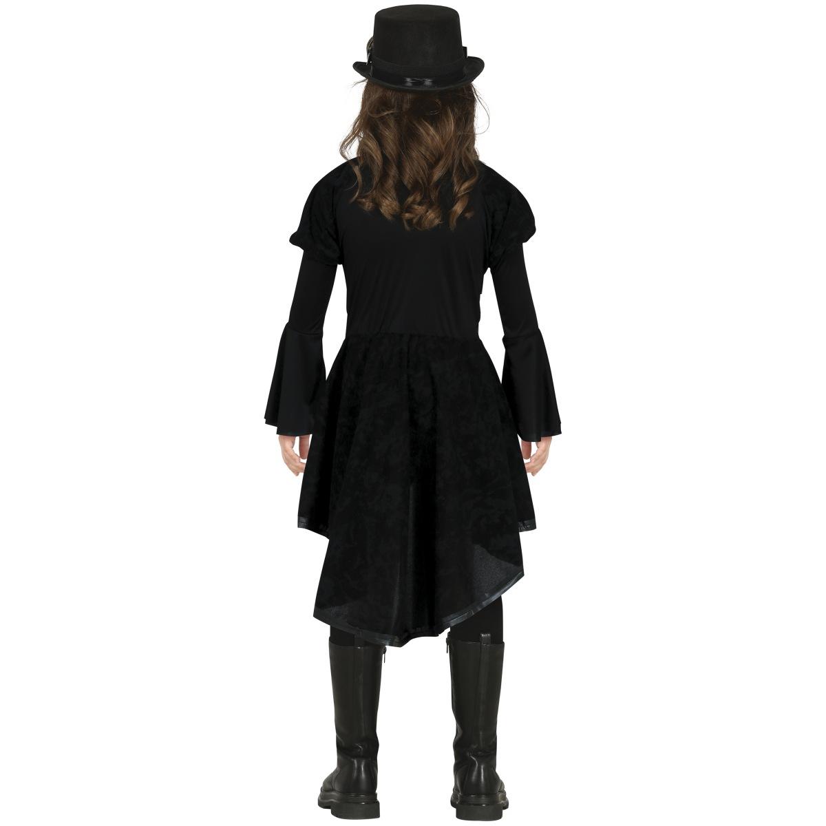 Costume steampunk gotico nero