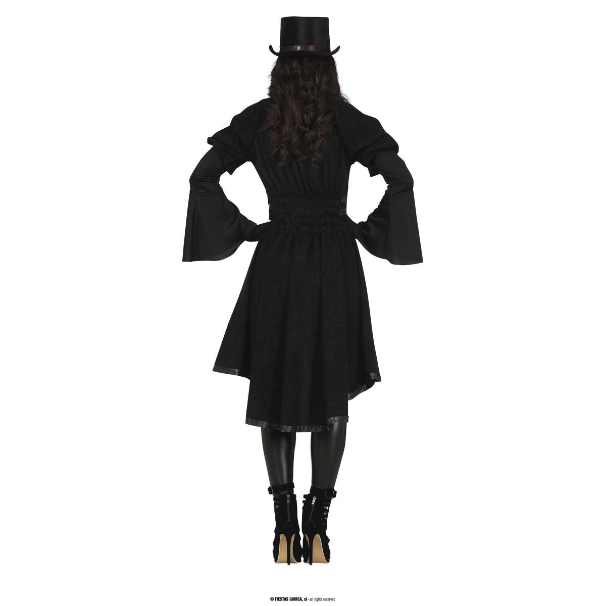 Costume steampunk gotico nero