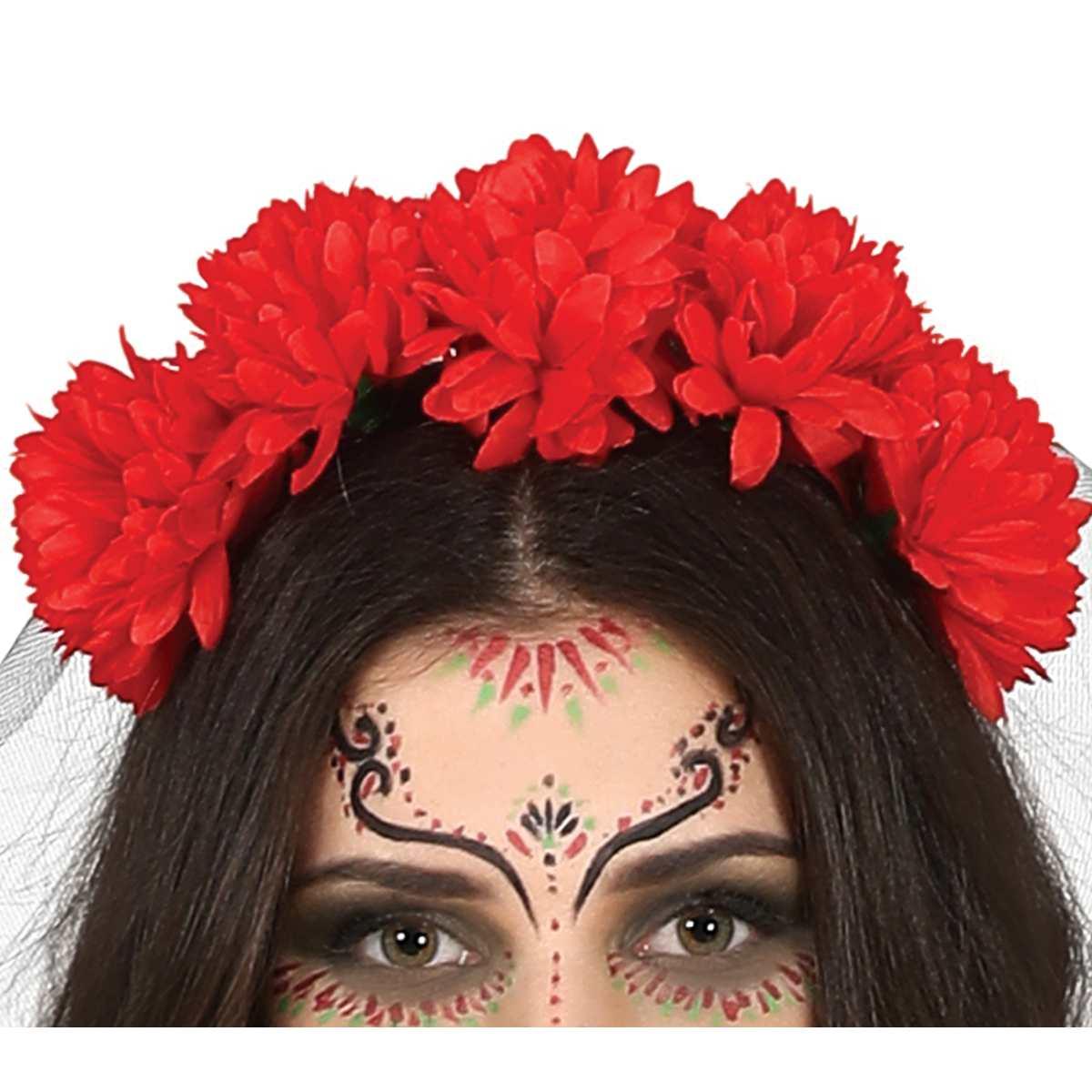 Costume scheletro messicano catrina
