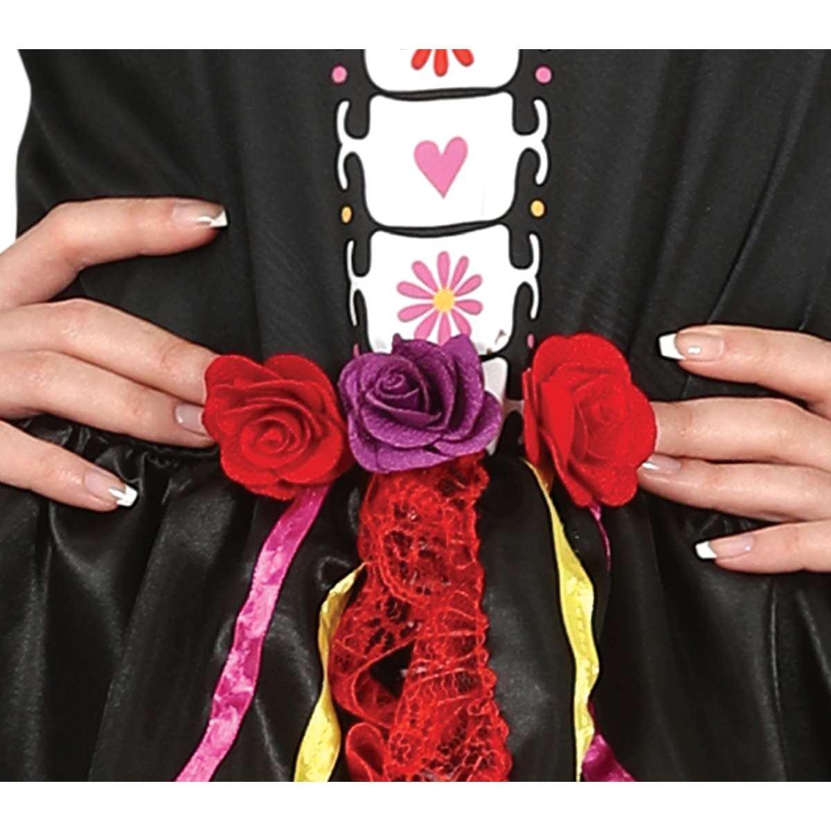 Costume scheletro messicano catrina