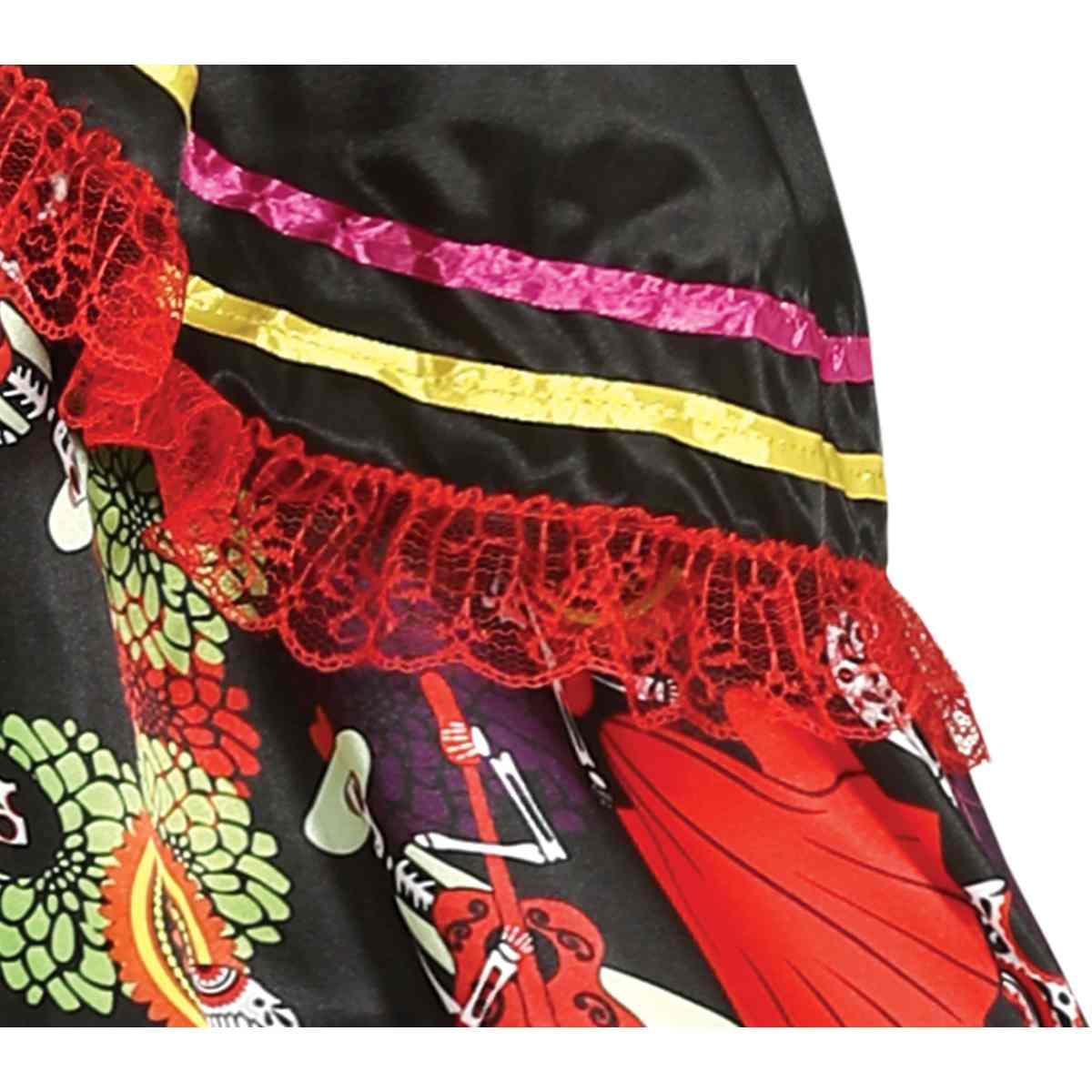 Costume scheletro messicano catrina