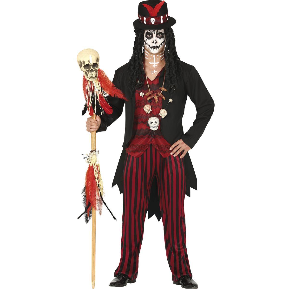 Costume sciamano voodoo