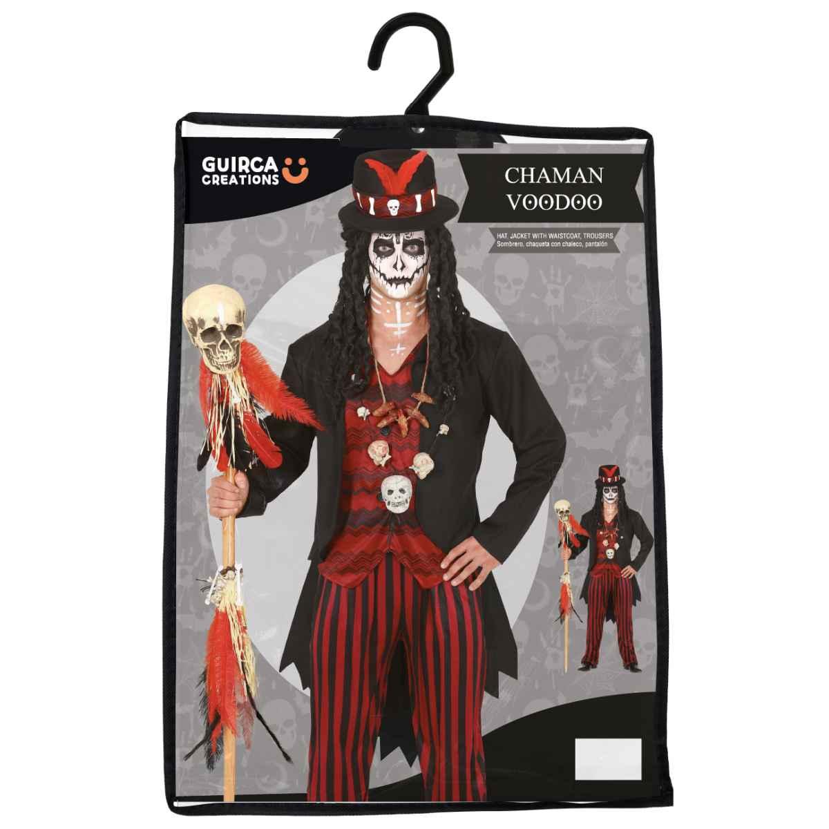 Costume sciamano voodoo