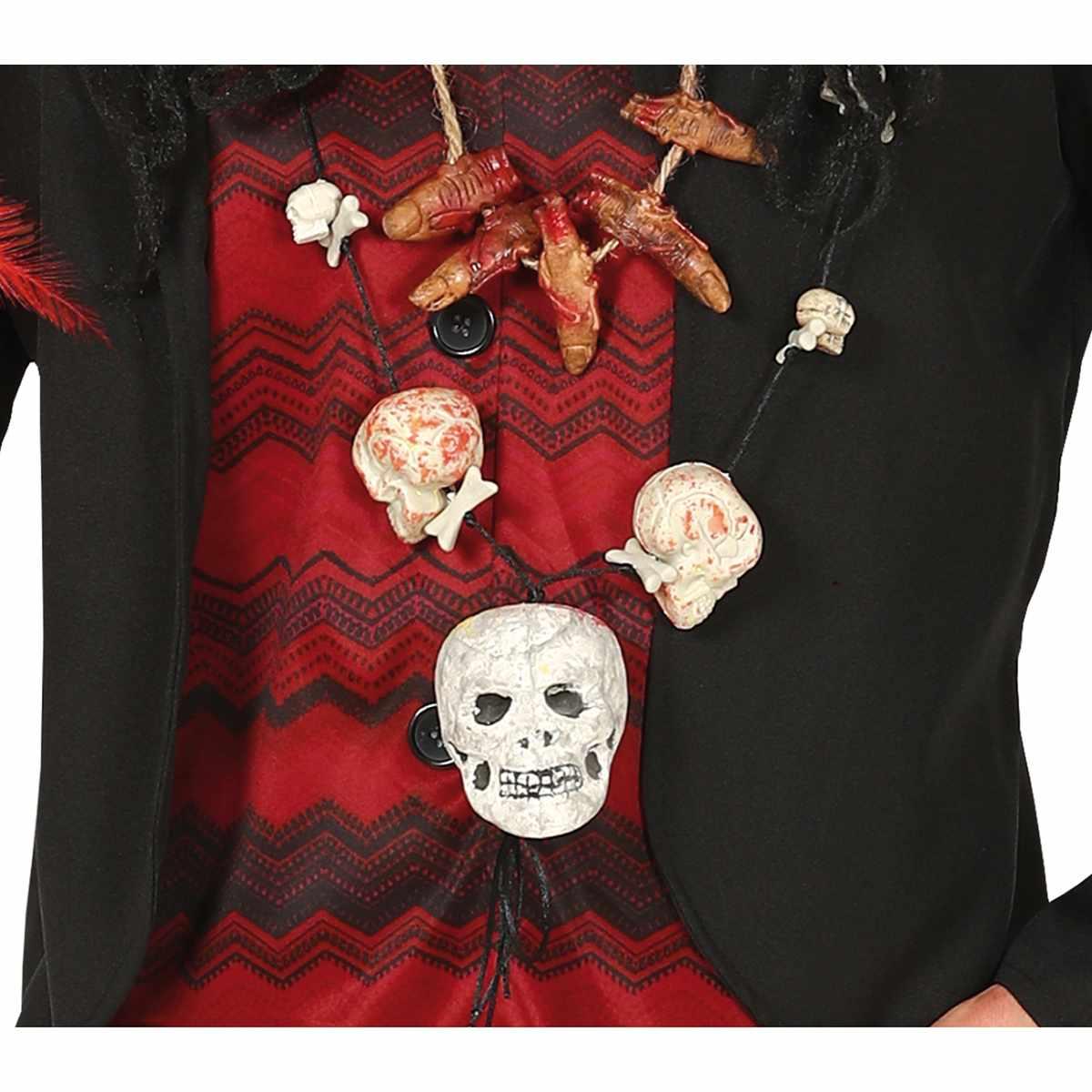 Costume sciamano voodoo