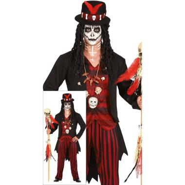 Costume sciamano voodoo