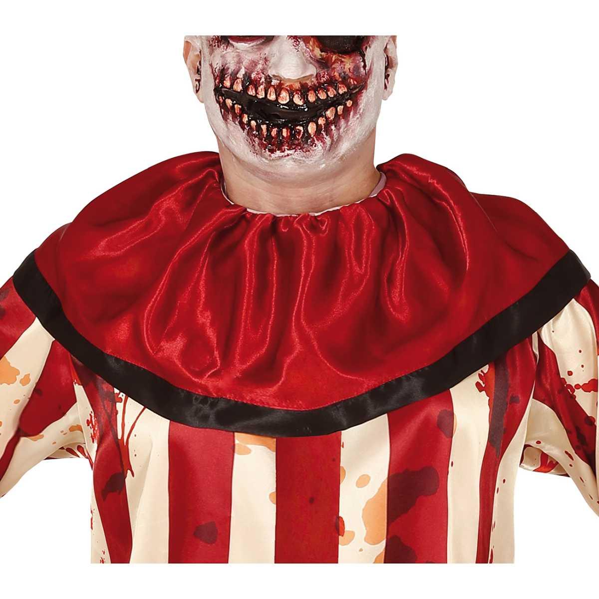 Costume clown strisce modello a