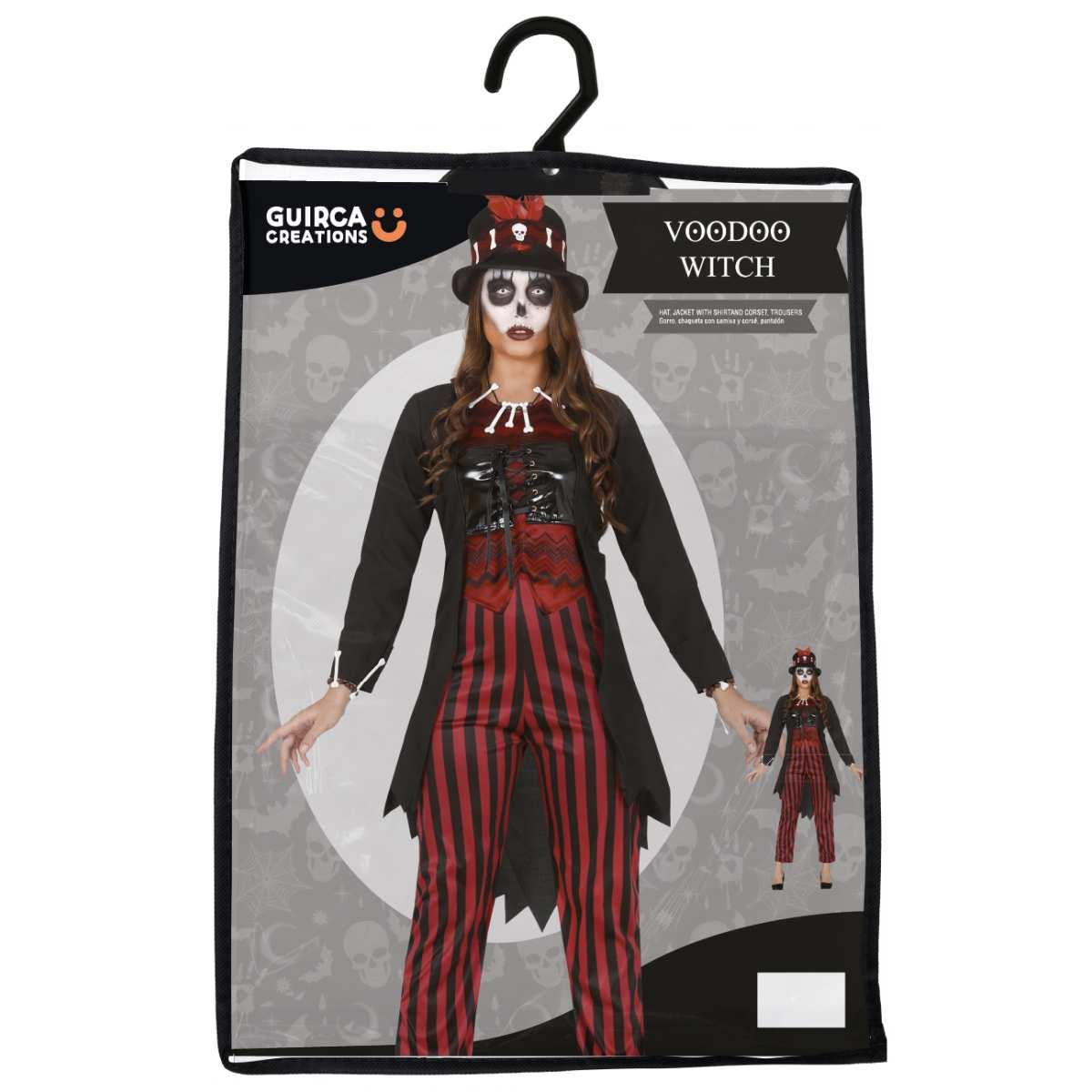 Costume strega voodoo