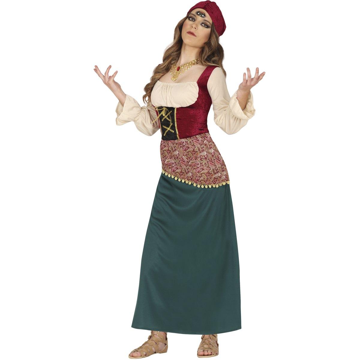 Costume cartomante gitana