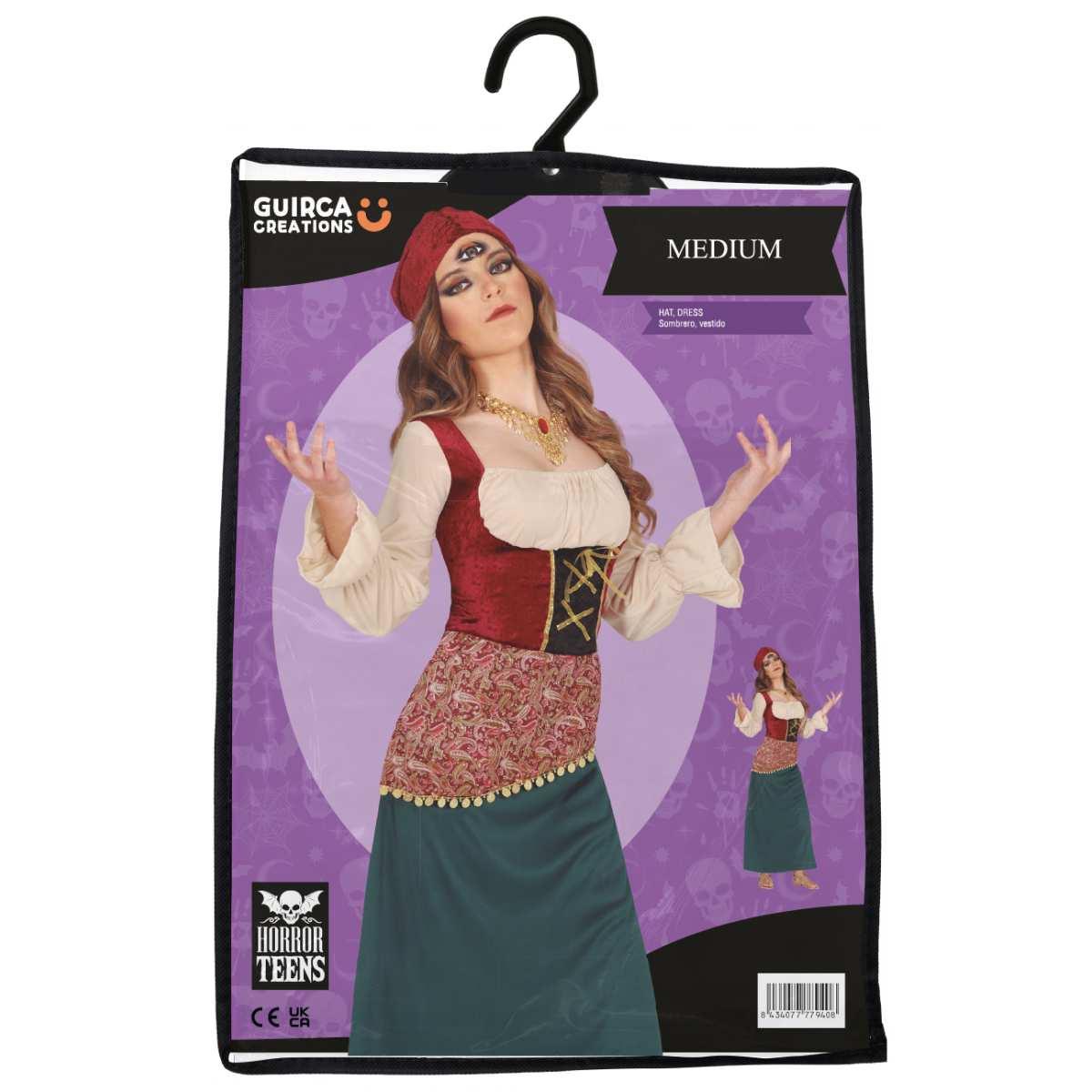 Costume cartomante gitana