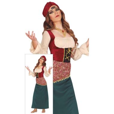 Costume cartomante gitana