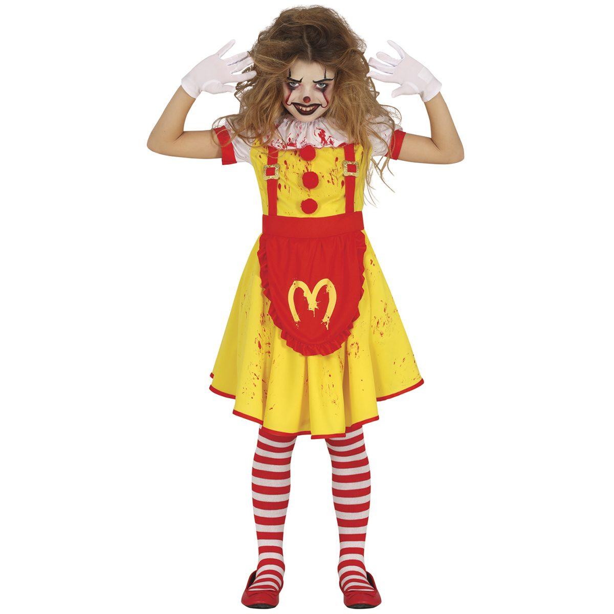 Costume clown mckiller