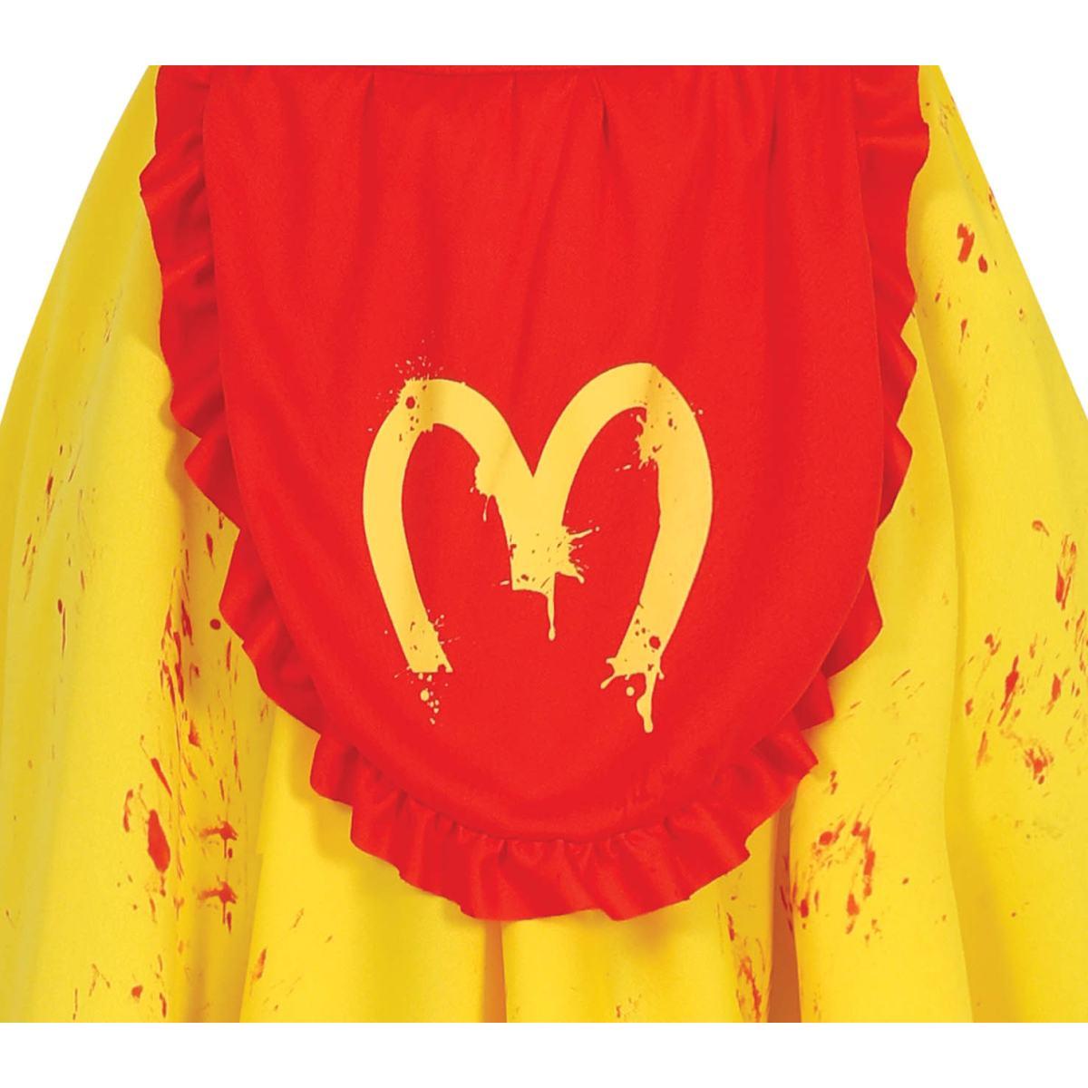 Costume clown mckiller