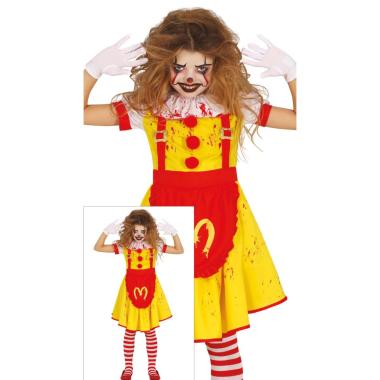 Costume clown mckiller