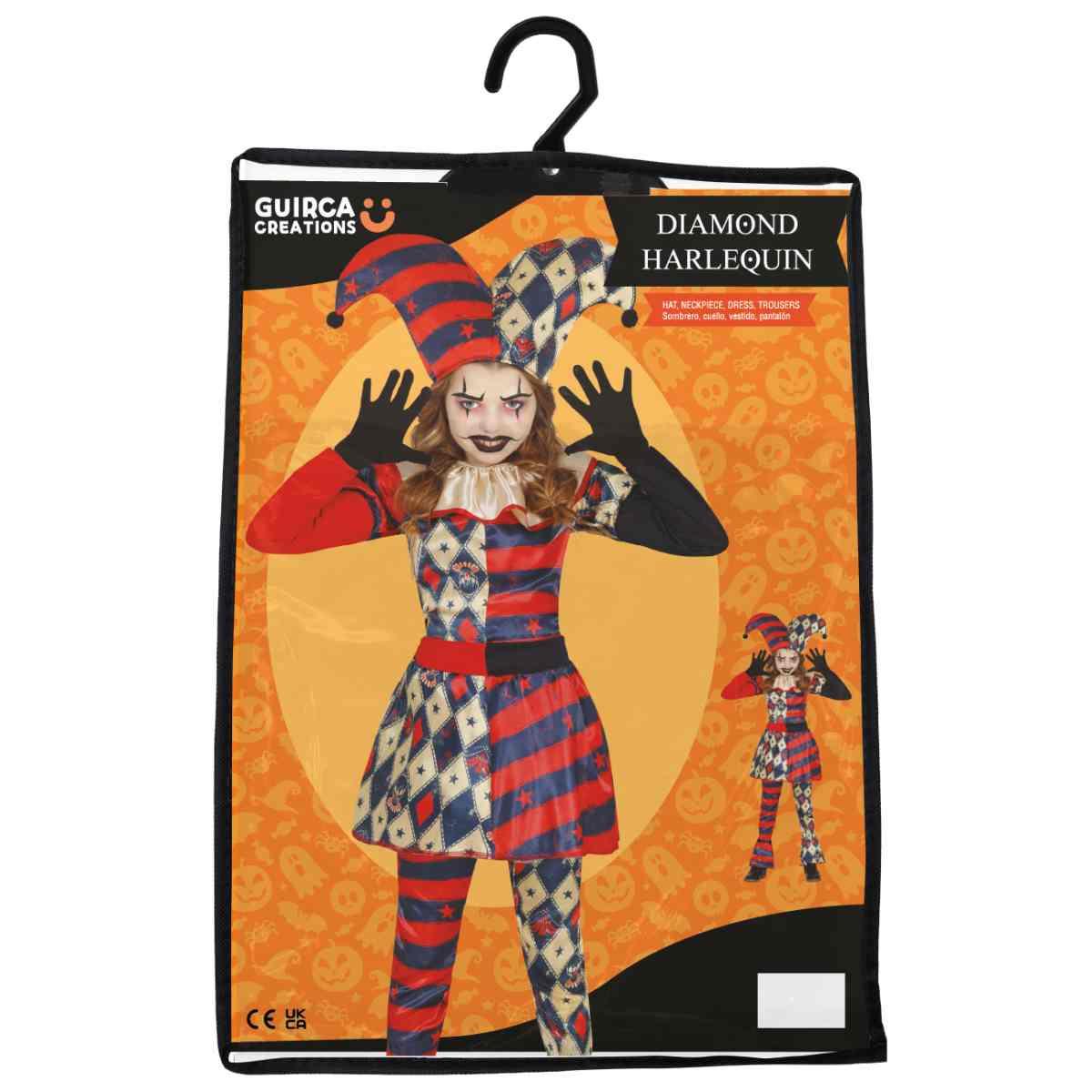 Costume arlecchino