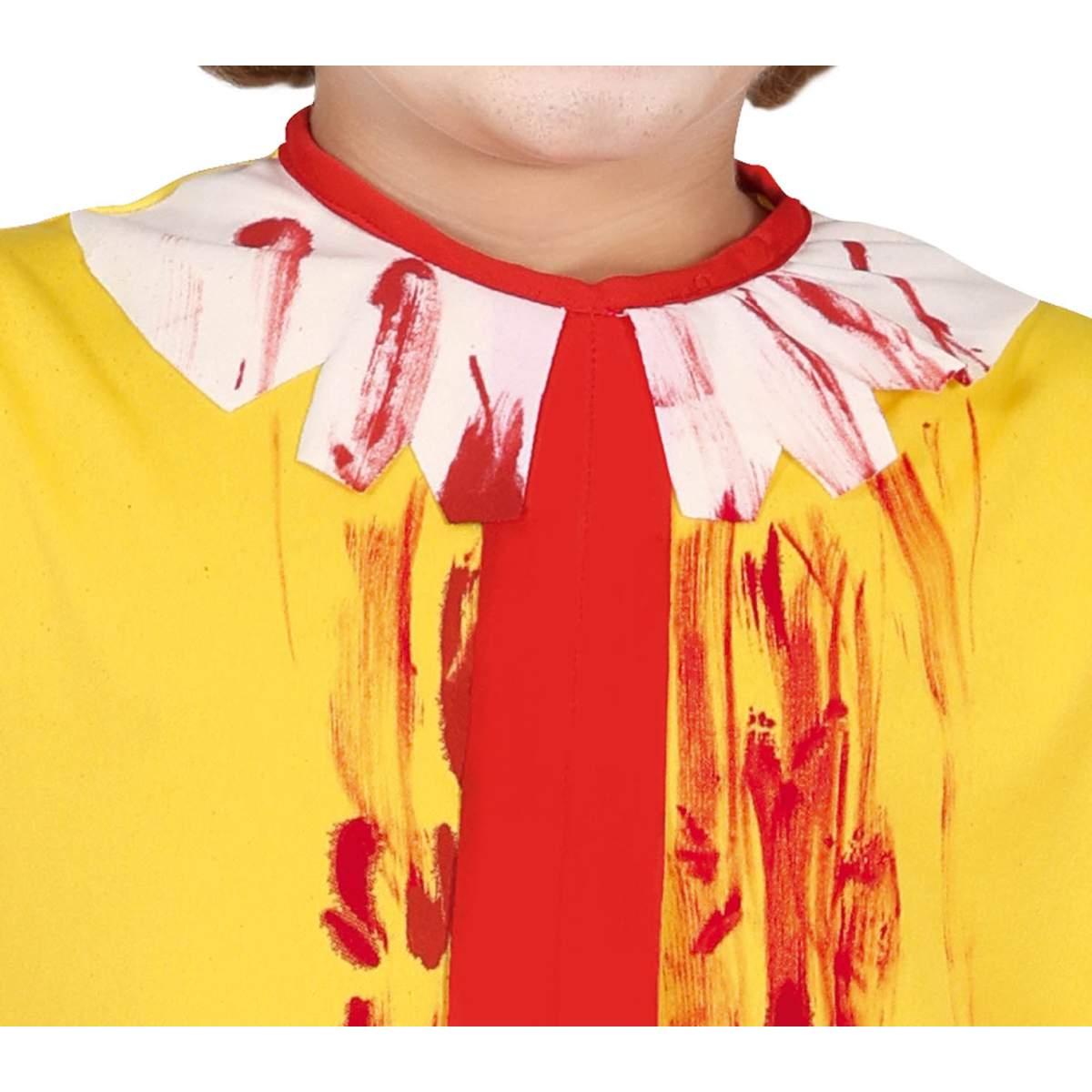 Costume clown hamburger