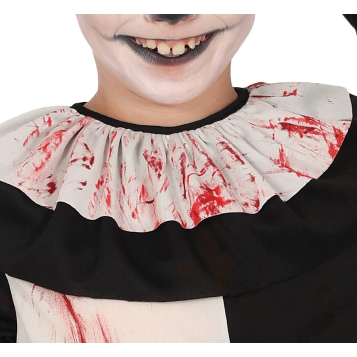 Costume clown terrificante terrifier bianco nero
