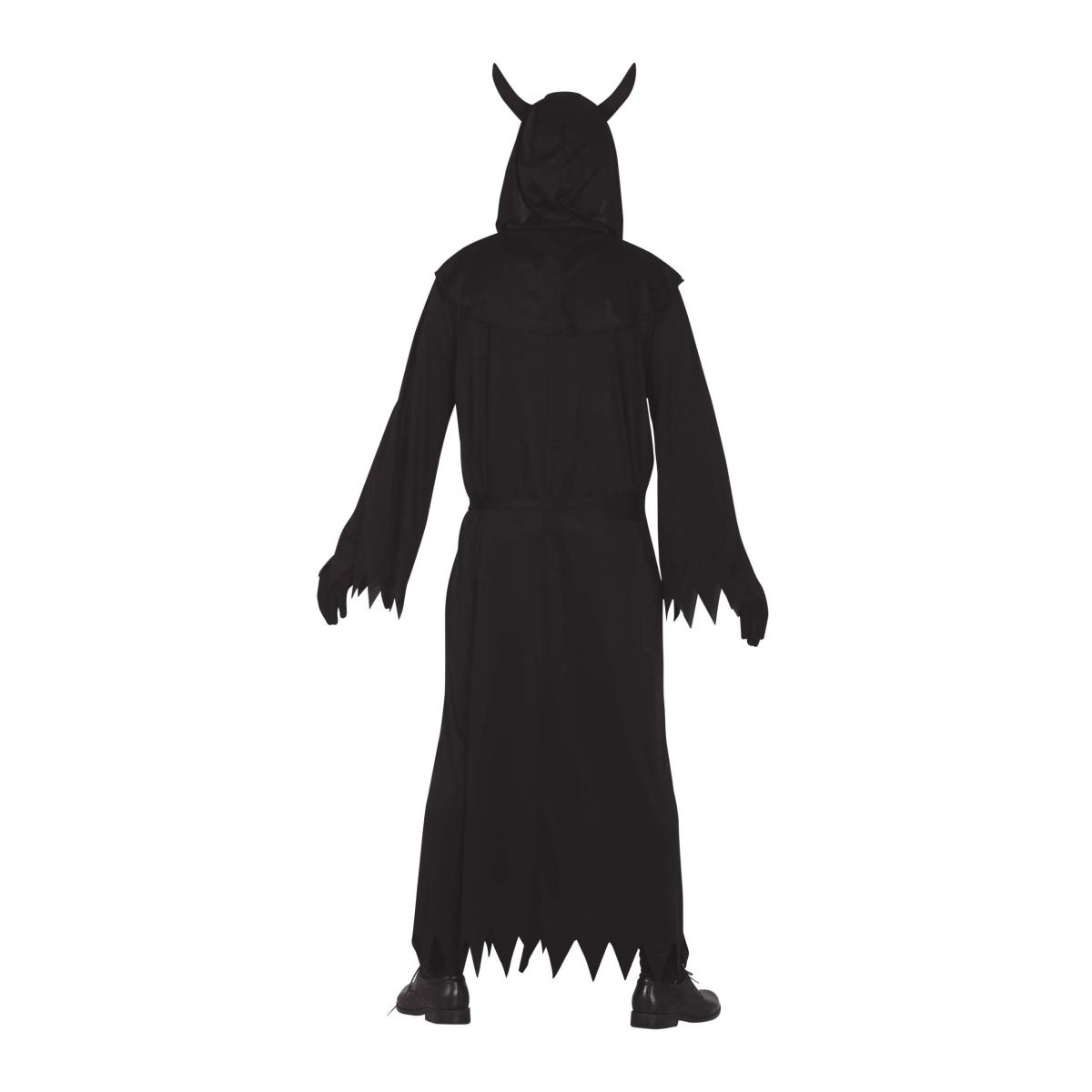 Costume tunica satanica maschera