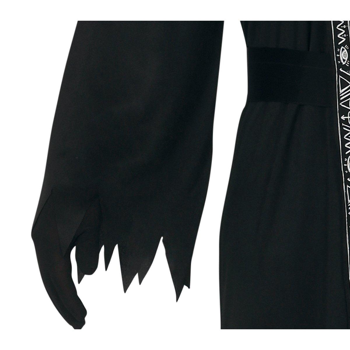 Costume tunica satanica maschera
