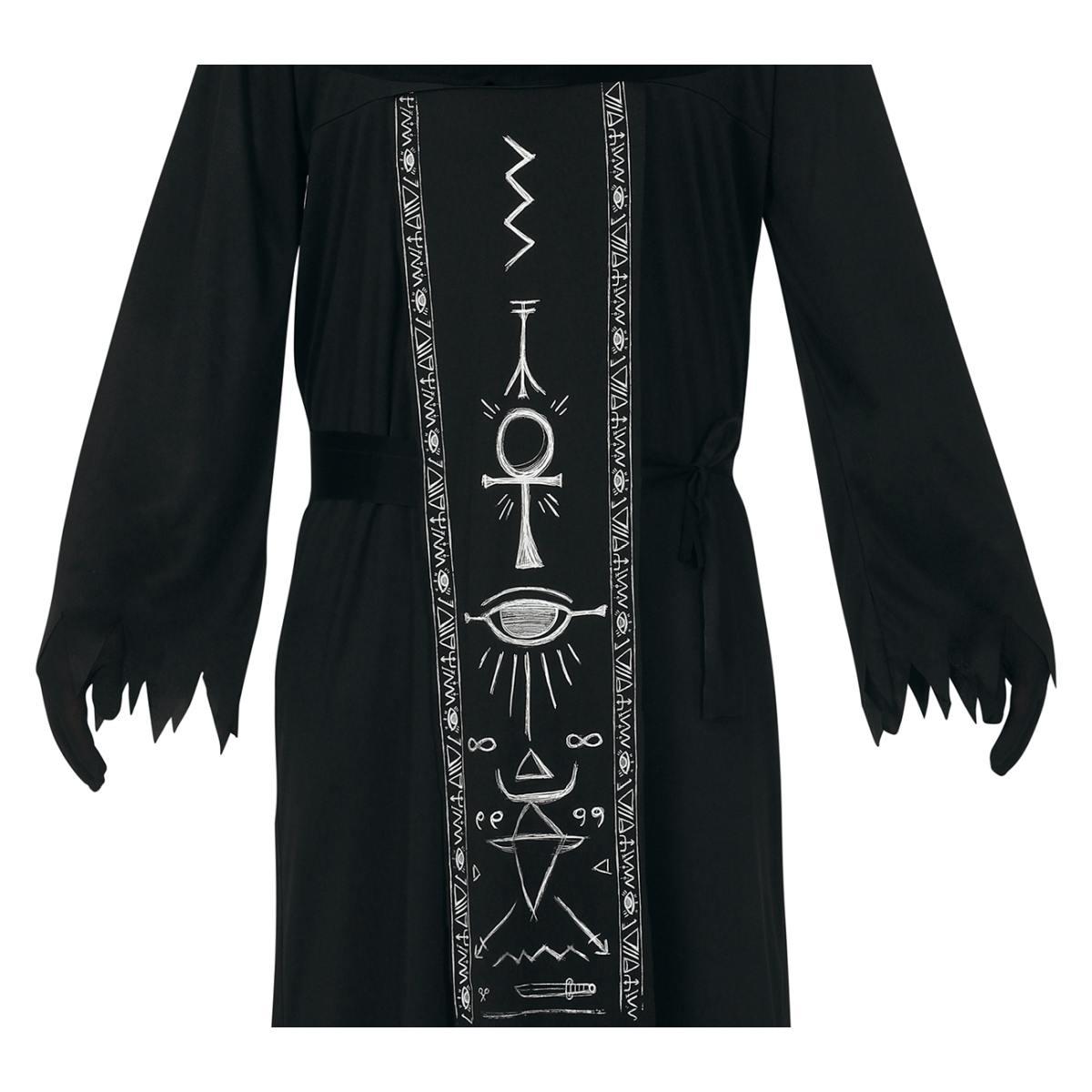 Costume tunica satanica maschera