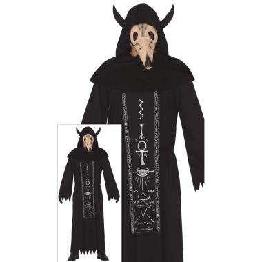 Costume tunica satanica maschera