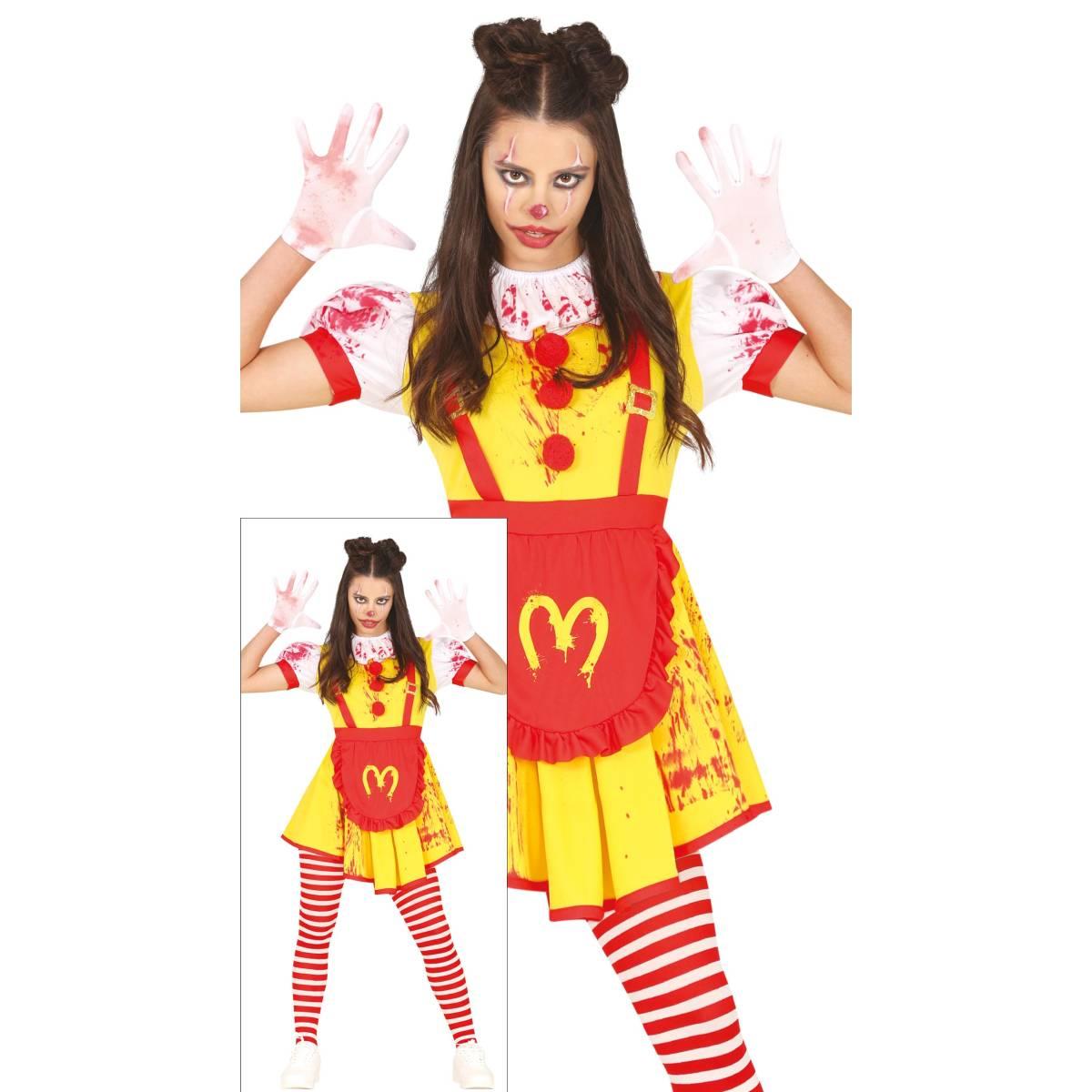 Costume clown mckiller