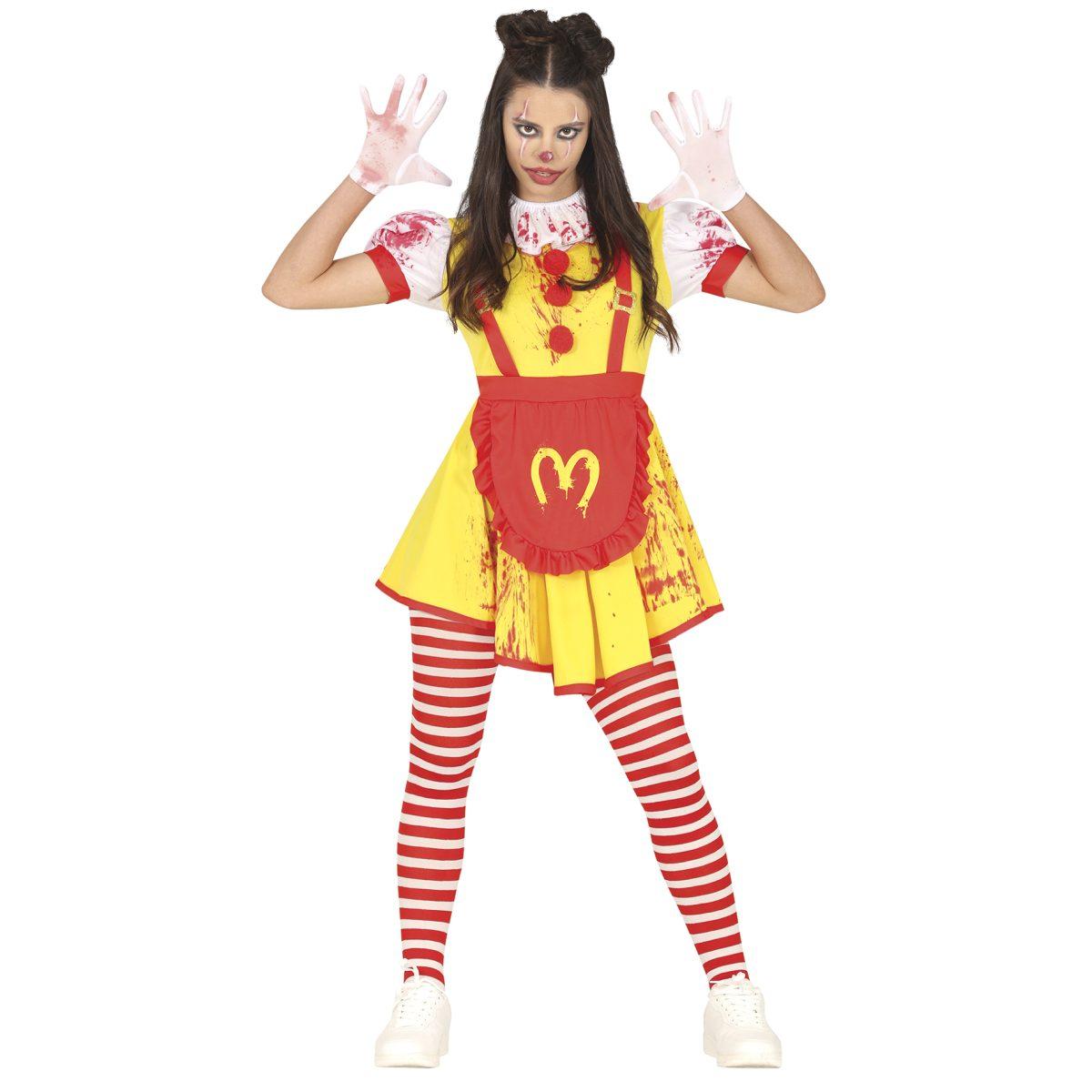 Costume clown mckiller