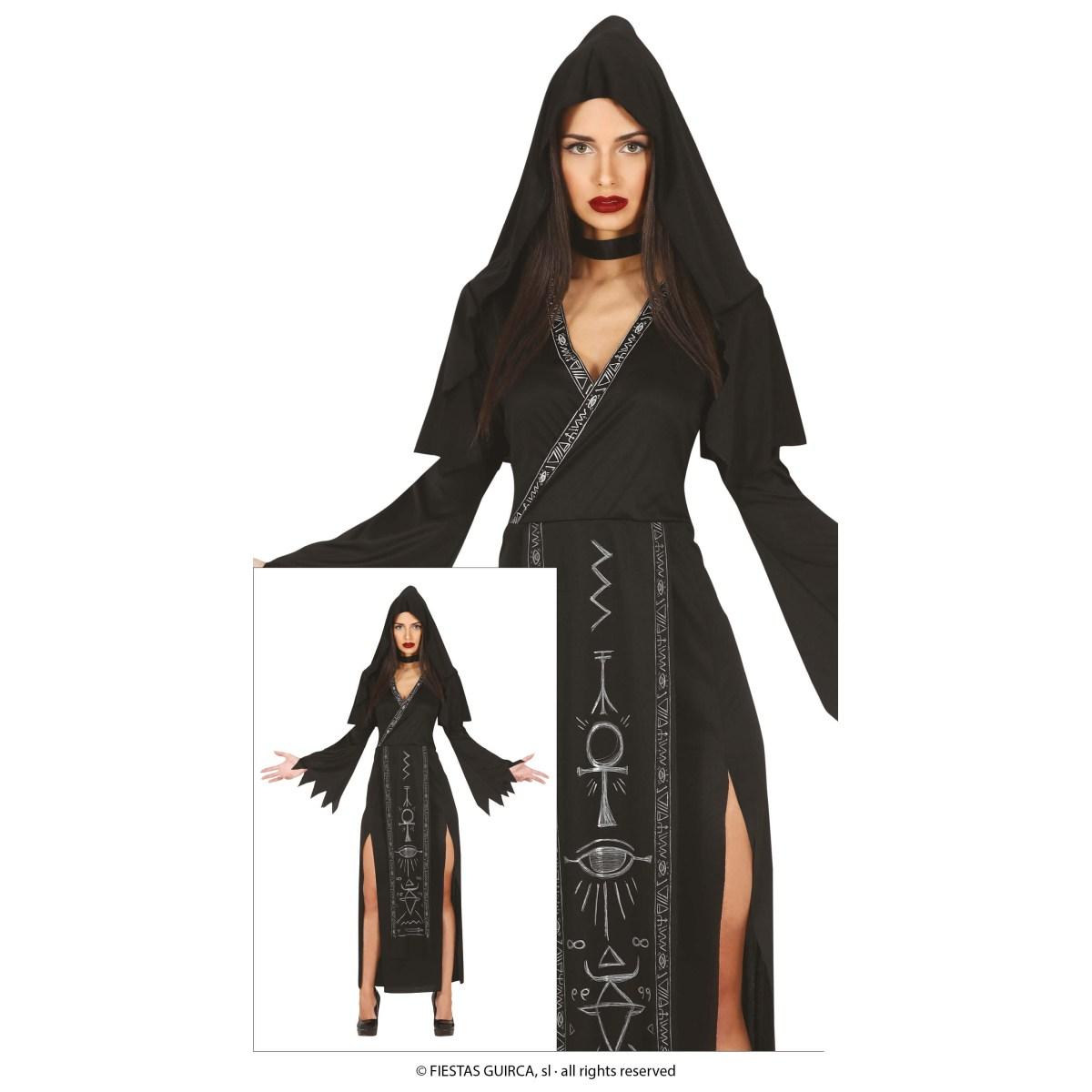 Costume sacerdotessa satanica