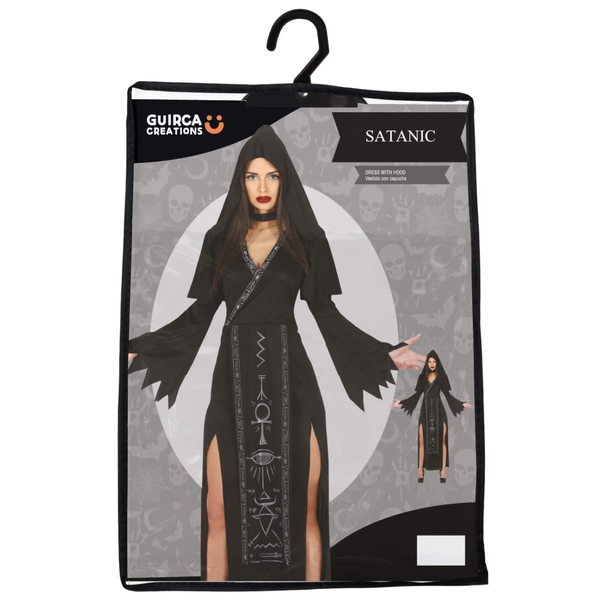 Costume sacerdotessa satanica