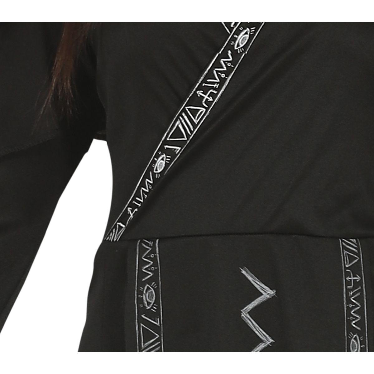 Costume sacerdotessa satanica