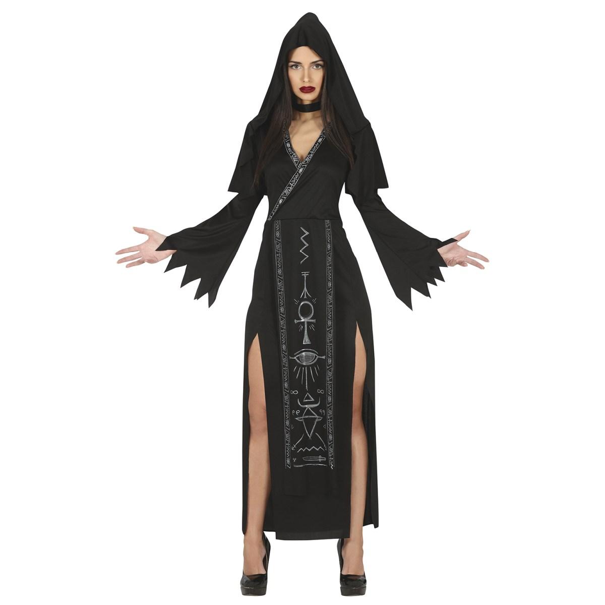 Costume sacerdotessa satanica