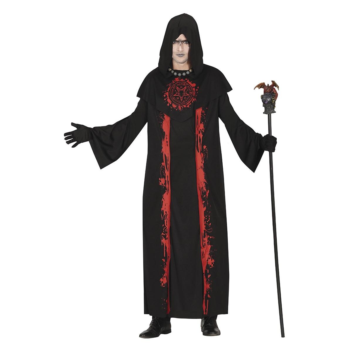 Costume tunica satanica decori