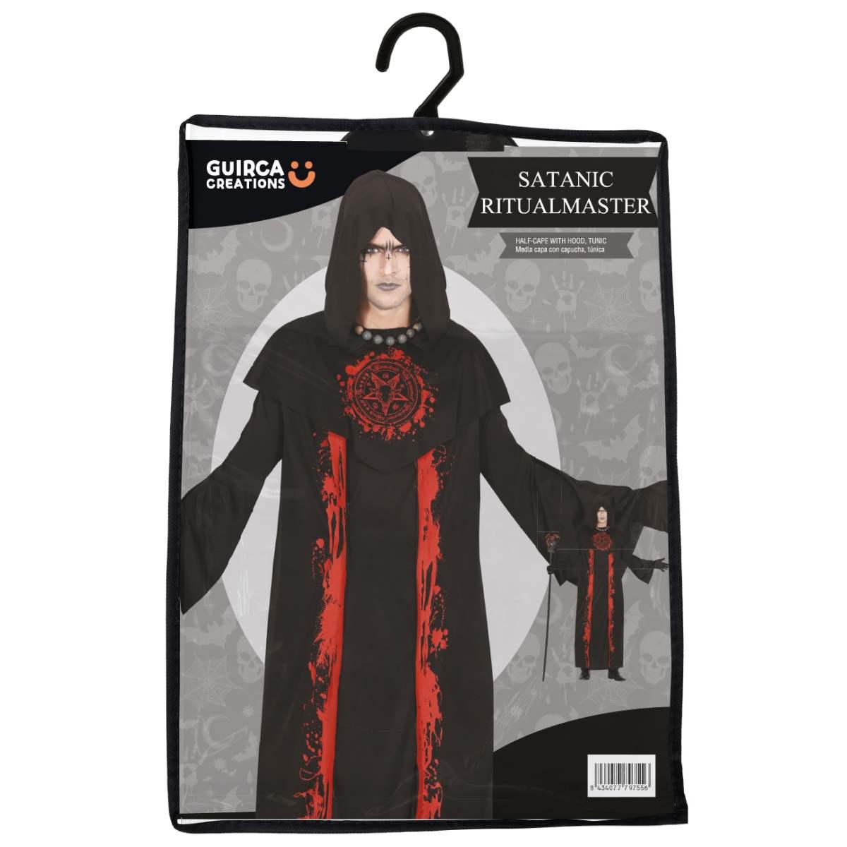 Costume tunica satanica decori