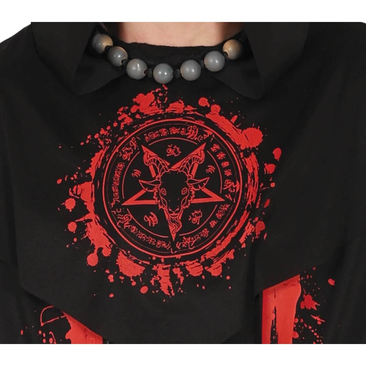 Costume tunica satanica decori